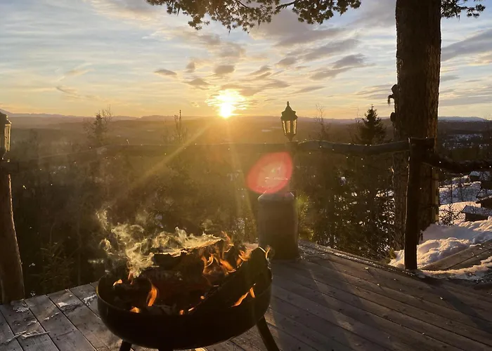 Casa de Férias Stunning In Austbygda With Wifi