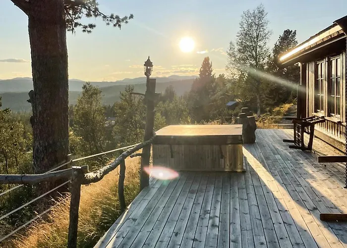 Stunning In Austbygda With Wifi * Austbygdi