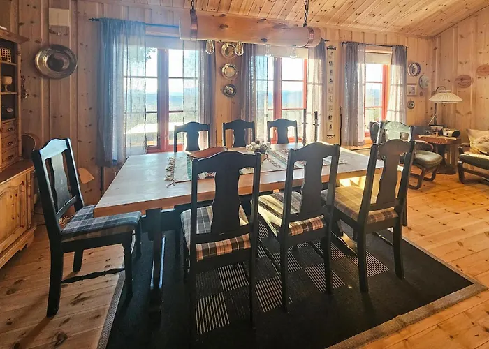 Casa de Férias Stunning In Austbygda With Wifi Austbygdi