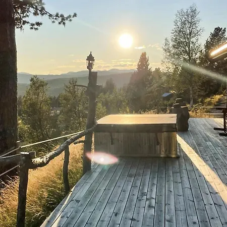 Stunning In Austbygda With Wifi * Lurasgrendi