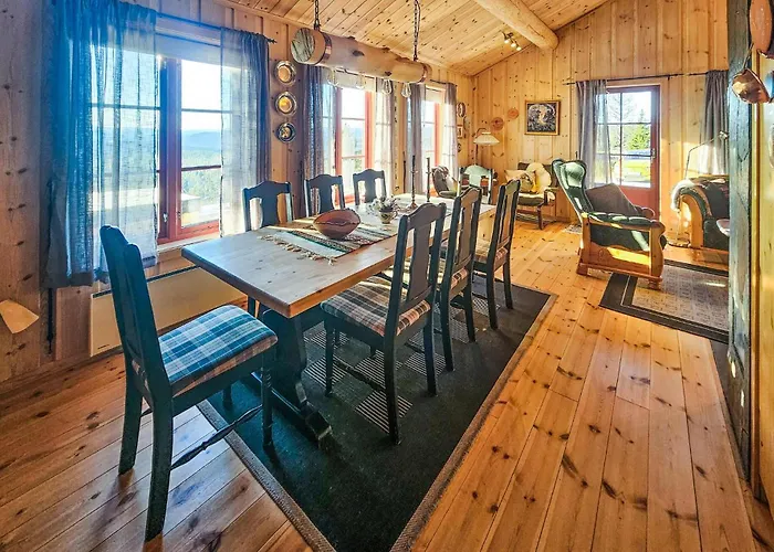 Prázdninový dům Stunning In Austbygda With Wifi Austbygdi