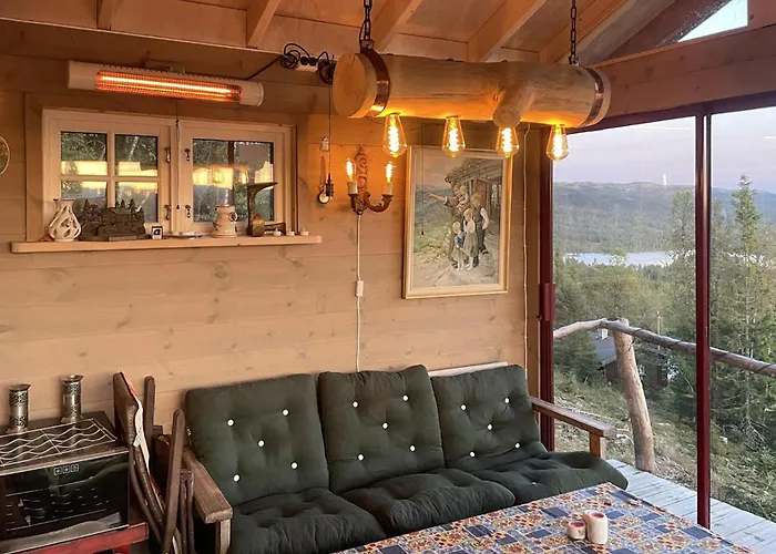 Stunning In Austbygda With Wifi Prázdninový dům *